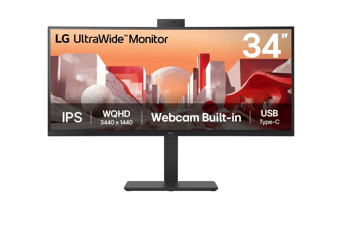 LG LG Monitor 34BA85QE-B 34BA85QEB (34BA85QE-B)