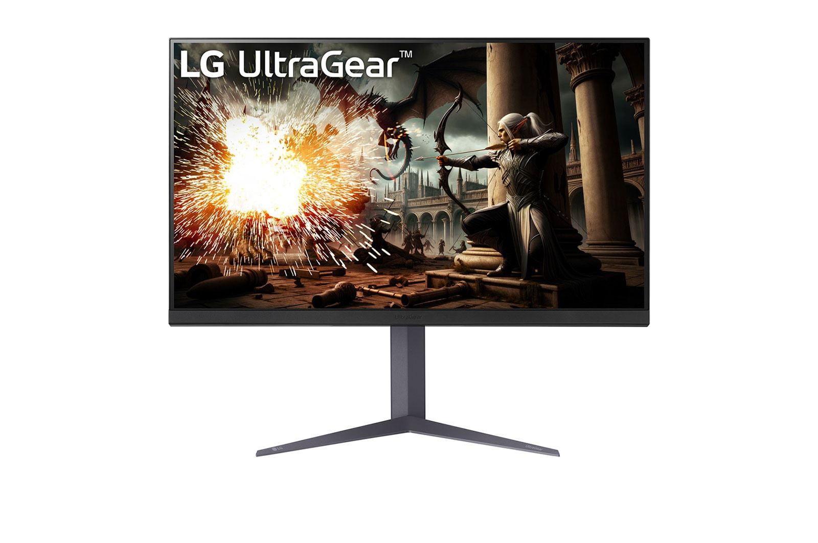 LG LG Monitor UltraGear Gaming 32GS75Q-B 32GS75QB (32GS75Q-B.AEU)