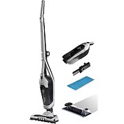 Concept VP4201 stick vacuum/electric broom 2-in-1 stick vacuum AC Dry&wet Bagless 0.6 L 90 W Black  Silver