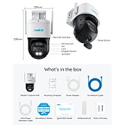 Kamera IP akum Trackmix B770 8MP