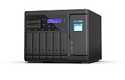 QNAP TS-855X SAN Tower Intel Atom® C5125 8 GB DDR4 0 TB QNAP QTS Black