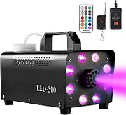 LIGHT4ME FM 500 LED Smoke Generator For DJ Small Le