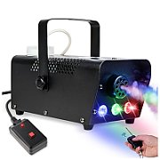 LIGHT4ME FM 500 LED Smoke Generator For DJ Small Le