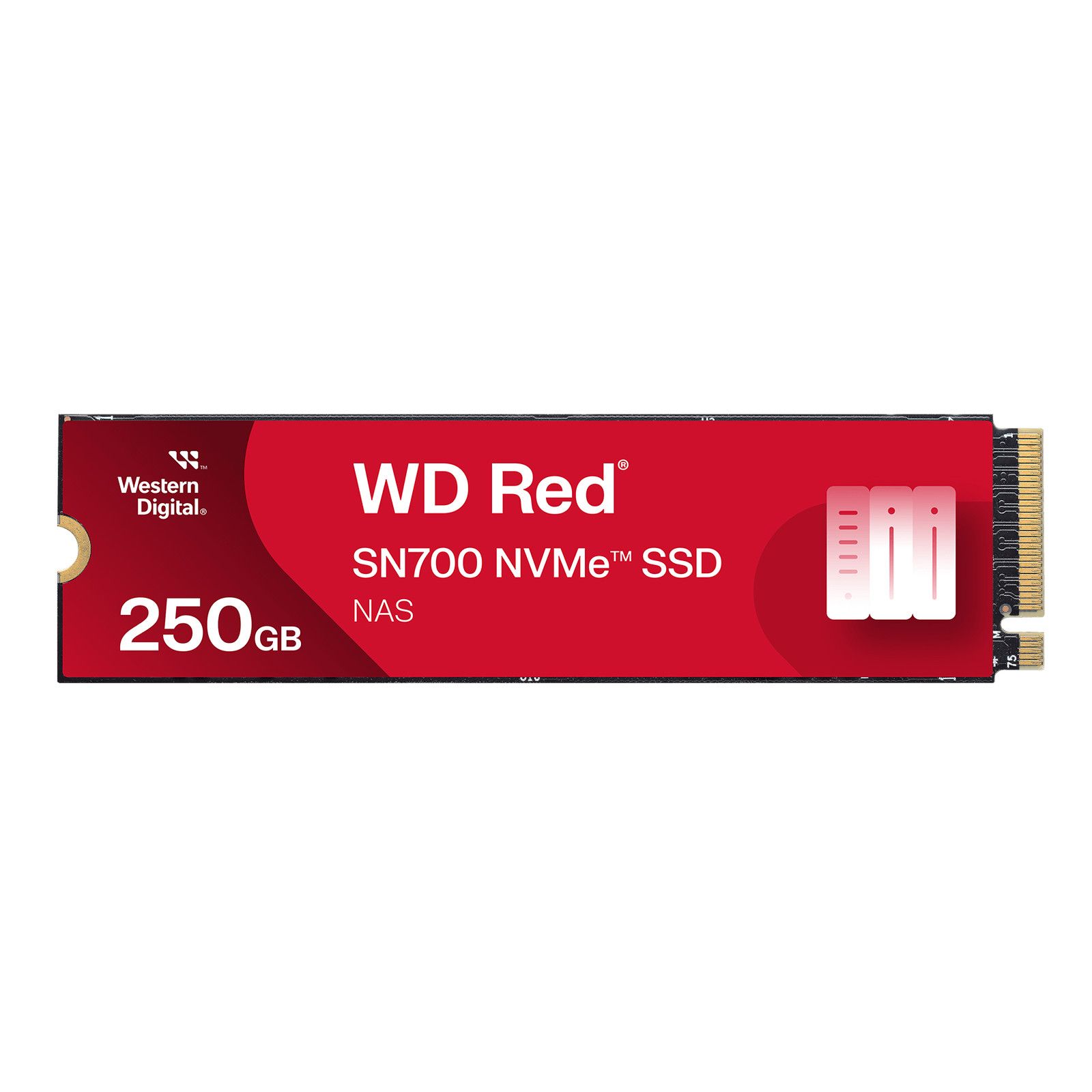Western Digital RED SN700 NVME SSD 250GB M.2/PCIE GEN3 5Y WARRANTY