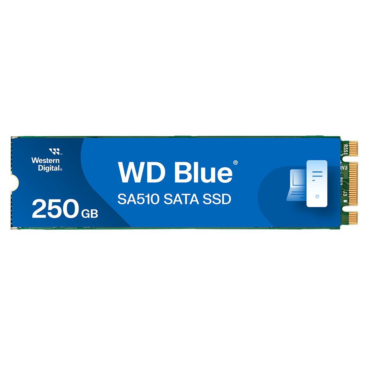 Western Digital 250GB BLUE SSD M.2 SA510 2280/SATA III 6 GB/S