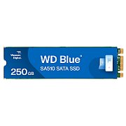 Western Digital 250GB BLUE SSD M.2 SA510 2280/SATA III 6 GB/S