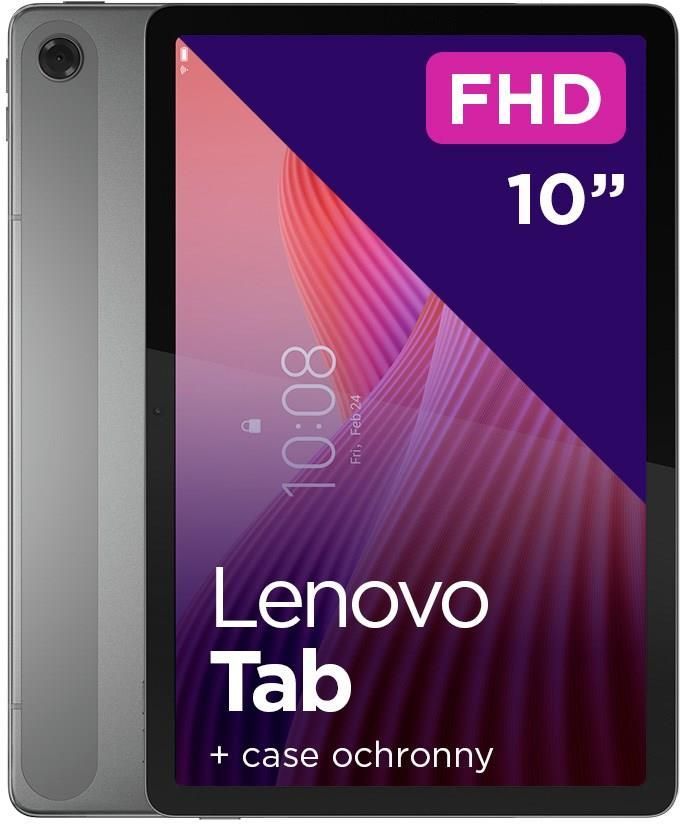 Lenovo Tab Helio G85 10 1  WUXGA 4/128GB Arm Mali-G52 LTE Android Luna Grey