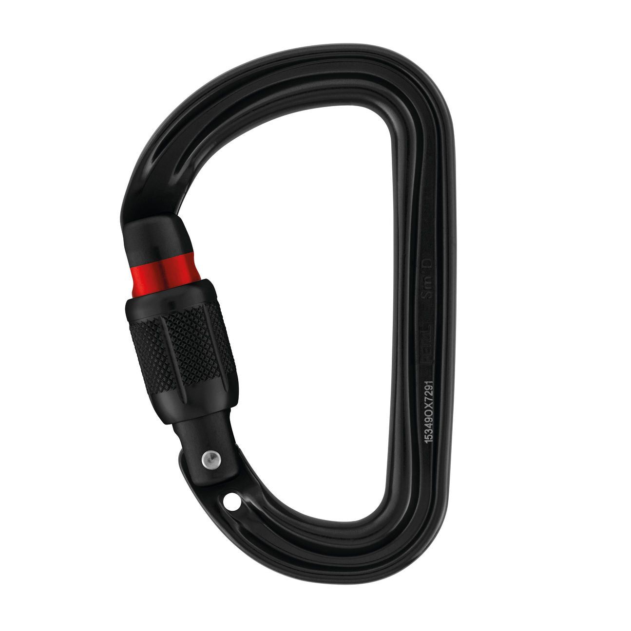 Carbine ok triact lock black PETZL