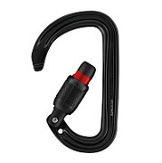 Carbine ok triact lock black PETZL