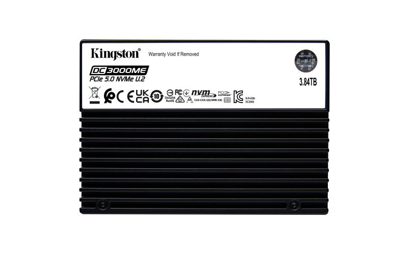 Kingston SSD Kingston  DC600ME, 2.5 ,3.84 T SATA.