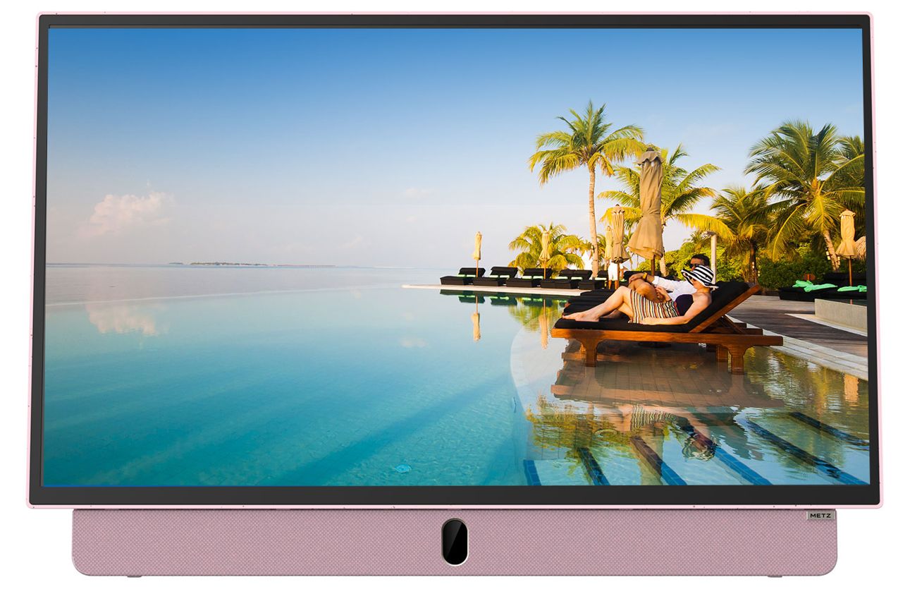 Televizor portabil METZ LED 24MPE7300Z, 60 cm, Smart Google TV , Full HD, 220/12V, 3h battery, Clasa E (Brand German)