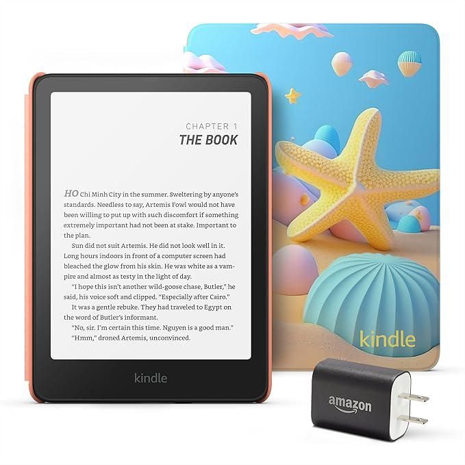 Amazon Kindle Paperwhite Kids Jeunes - 12th Gen 16GB - Starfish