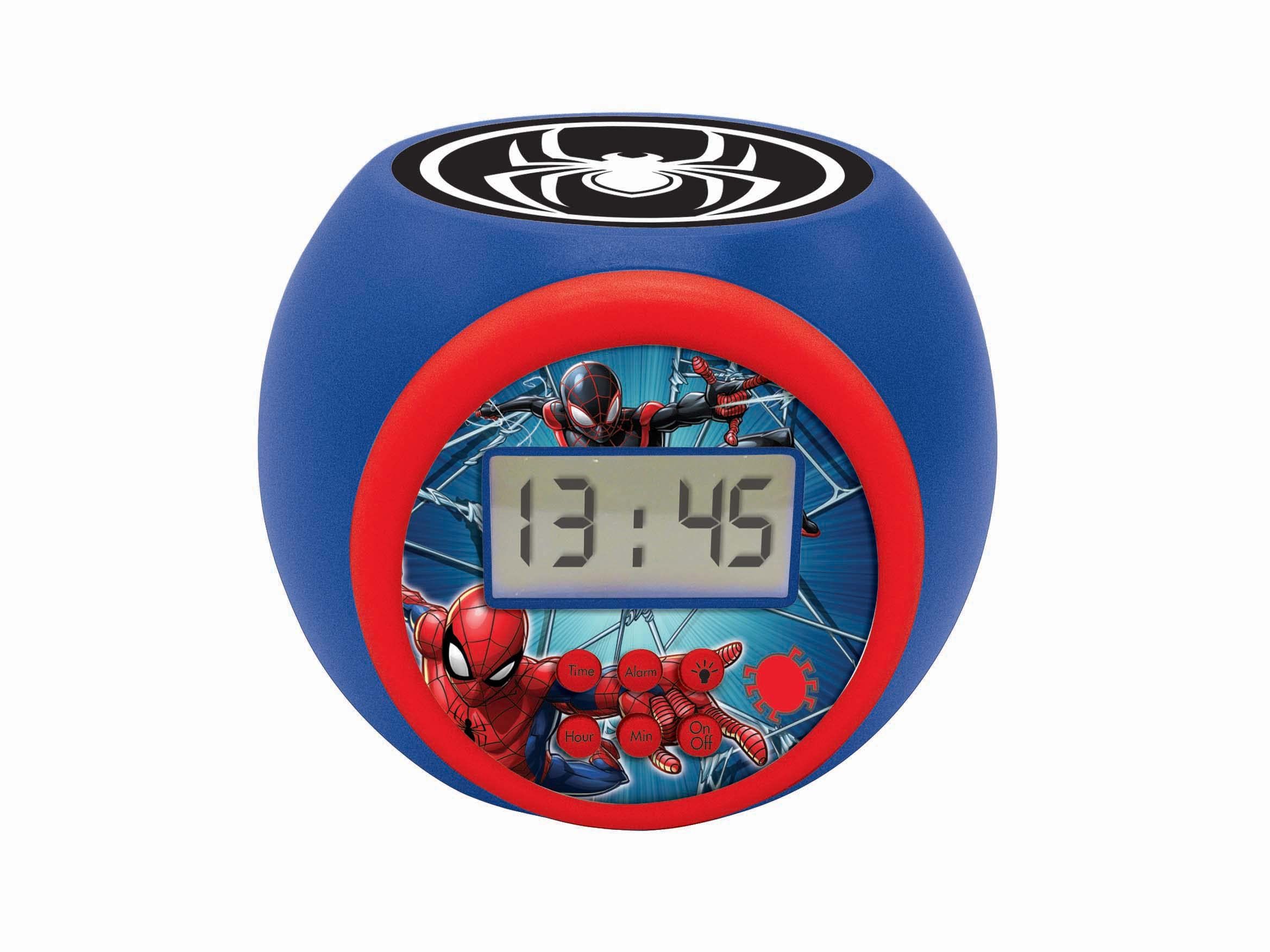 CEAS DESTEPTATOR CU PROIECTOR,SPIDER-MAN