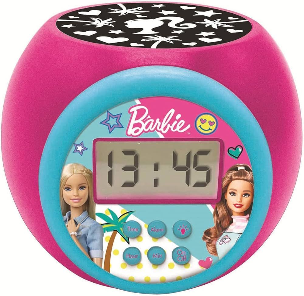CEAS DESTEPTATOR CU PROIECTOR, BARBIE