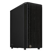 Carcasa ASUS PROART PA401 WOOD EDITION METAL PANEL Mid Tower ARGB NEGRU, Sloturi Expansiune 7, Drive Bays: 2x3.5  2x2.5 /3.5 , Ventilatoare Suportate: 5 (spate: 1x120mm, fata: 2x140mm sau 2x160mm, sus: 2x120mm sau 2x140mm), Ventilatoare Incluse: 2 (fata: 2x160mm), Fan Hub preinstalat, Format Placa