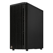 Carcasa ASUS PROART PA401 WOOD EDITION METAL PANEL Mid Tower ARGB NEGRU, Sloturi Expansiune 7, Drive Bays: 2x3.5  2x2.5 /3.5 , Ventilatoare Suportate: 5 (spate: 1x120mm, fata: 2x140mm sau 2x160mm, sus: 2x120mm sau 2x140mm), Ventilatoare Incluse: 2 (fata: 2x160mm), Fan Hub preinstalat, Format Placa