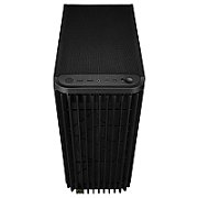 Carcasa ASUS PROART PA401 WOOD EDITION METAL PANEL Mid Tower ARGB NEGRU, Sloturi Expansiune 7, Drive Bays: 2x3.5  2x2.5 /3.5 , Ventilatoare Suportate: 5 (spate: 1x120mm, fata: 2x140mm sau 2x160mm, sus: 2x120mm sau 2x140mm), Ventilatoare Incluse: 2 (fata: 2x160mm), Fan Hub preinstalat, Format Placa