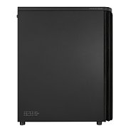 Carcasa ASUS PROART PA401 WOOD EDITION METAL PANEL Mid Tower ARGB NEGRU, Sloturi Expansiune 7, Drive Bays: 2x3.5  2x2.5 /3.5 , Ventilatoare Suportate: 5 (spate: 1x120mm, fata: 2x140mm sau 2x160mm, sus: 2x120mm sau 2x140mm), Ventilatoare Incluse: 2 (fata: 2x160mm), Fan Hub preinstalat, Format Placa