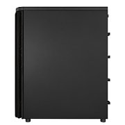 Carcasa ASUS PROART PA401 WOOD EDITION METAL PANEL Mid Tower ARGB NEGRU, Sloturi Expansiune 7, Drive Bays: 2x3.5  2x2.5 /3.5 , Ventilatoare Suportate: 5 (spate: 1x120mm, fata: 2x140mm sau 2x160mm, sus: 2x120mm sau 2x140mm), Ventilatoare Incluse: 2 (fata: 2x160mm), Fan Hub preinstalat, Format Placa
