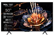 Televizor TCL Mini LED 50C61KS, 126 cm, Smart Google TV, 4K Ultra HD, (Model 2025)