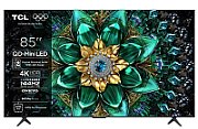 Televizor TCL Mini LED 85Q6C, 215 cm, Smart Google TV, 4K Ultra HD, (Model 2025)