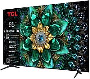 Televizor TCL Mini LED 85Q6C, 215 cm, Smart Google TV, 4K Ultra HD, (Model 2025)