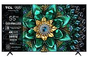 Televizor TCL Mini LED 55Q6C, 138 cm, Smart Google TV, 4K Ultra HD, (Model 2025)