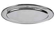 TAVA OVALA DIN INOX 55x38x2.5 CM, ART OF DINING