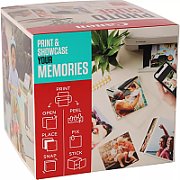 CANON PP-201 13x13CM PHOTO CUBE WH/BL, 40 coli, 1 x rama foto.