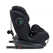 Scaun auto U-Grow Secure+ 40-150 cm, 360 grade ,  4 pozitii de ajustare pe spate , 10 pozitii de ajustare a tetierei pe inaltime, negru,  U-Grow