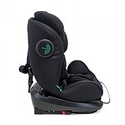 Scaun auto U-Grow Secure+ 40-150 cm, 360 grade ,  4 pozitii de ajustare pe spate , 10 pozitii de ajustare a tetierei pe inaltime, negru,  U-Grow