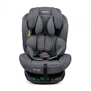Scaun auto U-Grow Secure+ 40-150 cm , 360 grade ,  4 pozitii de ajustare pe spate , 10 pozitii de ajustare a tetierei pe inaltime, gri, U-Grow