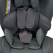 Scaun auto U-Grow Secure+ 40-150 cm , 360 grade ,  4 pozitii de ajustare pe spate , 10 pozitii de ajustare a tetierei pe inaltime, gri, U-Grow