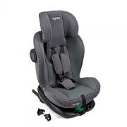 Scaun auto U-Grow Secure+ 40-150 cm , 360 grade ,  4 pozitii de ajustare pe spate , 10 pozitii de ajustare a tetierei pe inaltime, gri, U-Grow