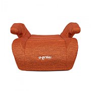 Inaltator auto U-Grow, 125-150  R129 cu isofix, caramiziu