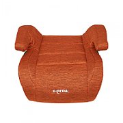 Inaltator auto U-Grow, 125-150  R129 cu isofix, caramiziu