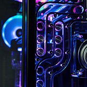 Stealkey Customs Lian Li O11 Dynamic EVO XL x Stealkey Crosscool II D-RGB