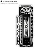 Stealkey CubeTube Distroplate 240mm - Acrylic