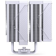 Jonsbo HX6280 CPU cooler  PWM control  RGB lighting - 130mm  white