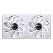 Jonsbo ZA-240 Fan  Reverse Blade  PWM  ARGB - 240mm  white