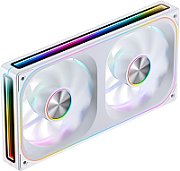 Jonsbo ZA-240 Fan  Reverse Blade  PWM  ARGB - 240mm  white
