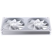Jonsbo ZA-240 Fan  Reverse Blade  PWM  ARGB - 240mm  white