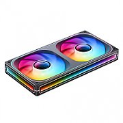 Jonsbo ZA-240 Fan  PWM  ARGB - 240mm  black