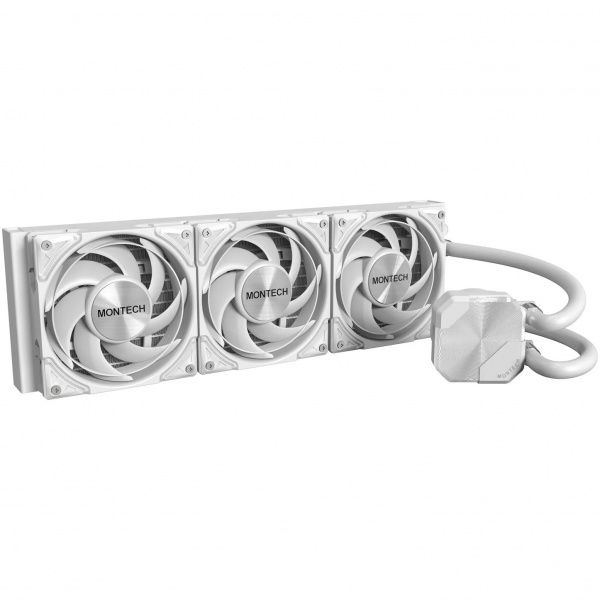 Water Cooling Montech HyperFlow Silent AiO - 360mm  white