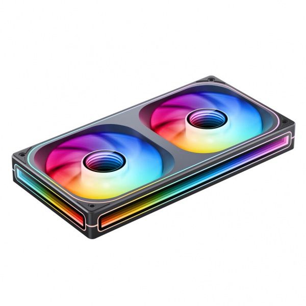 Jonsbo ZB-240 Fan  Reverse Blade  PWM  ARGB - 240mm  black