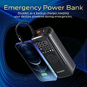 Powerbank and Air Compressor Energizer PAC4000 2000 mAh