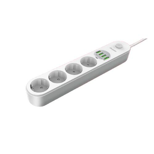 Power strip with Energizer EPB2500W00EU switch
