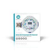 Pill dispenser Nedis SmartLife with 28 compartments  9 reminders in White