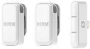 RODE Wireless Micro Lightning white