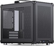 Jonsbo C6 MAX PC Case  Mini Case  Micro-ATX  Tempered Glass - black